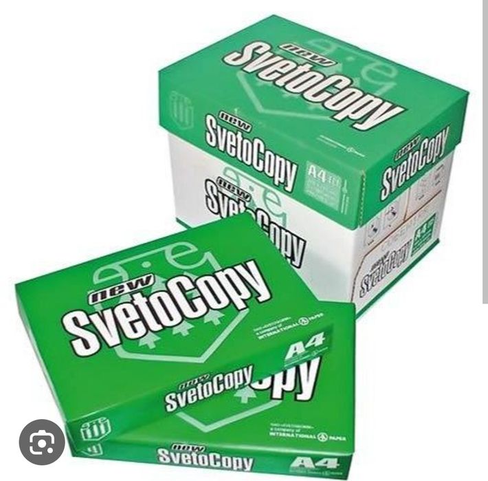 Бумага офисная А4