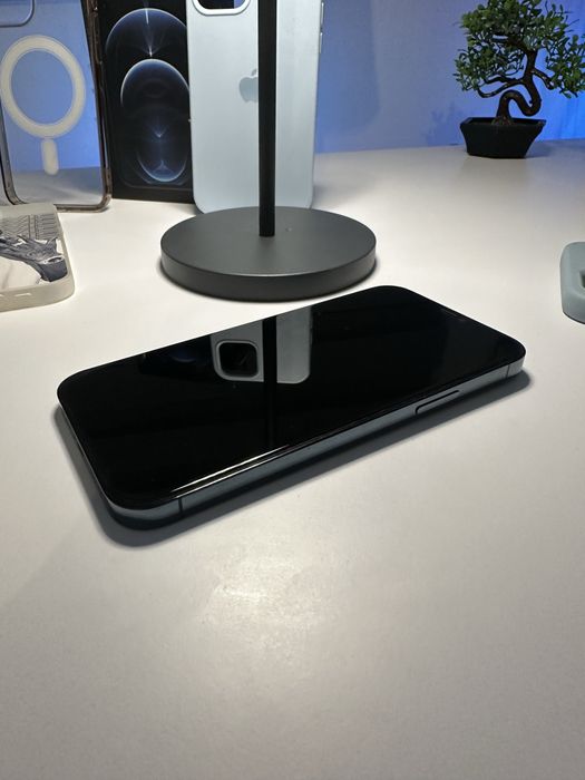 IPhone 12 Pro, Pacific Blue, 256 GB, Impecabil