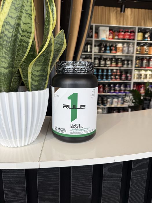Rule One Plant protein 670 gr 20 servings. Веган протеин.