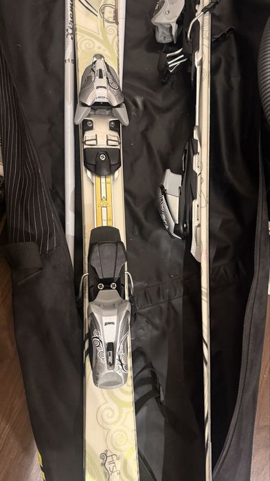 Горнолыжный комплект K2 + Salomon