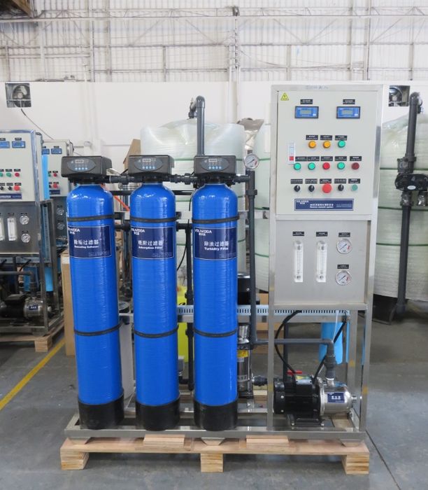 Новый модернизированный обородувание очистки питьевой воды при помощи