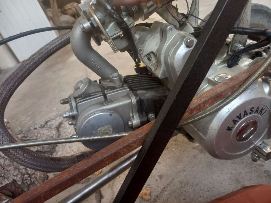 Motor kavasaki, 75cc