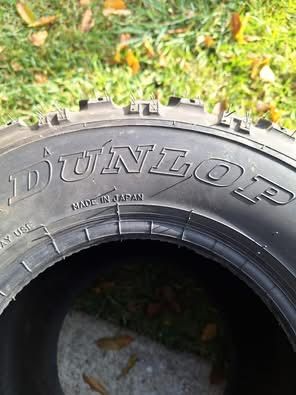 Cauciucuri dunlop noi atv