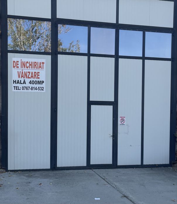 HALA 400 mp strada Crișan, nr.31Y