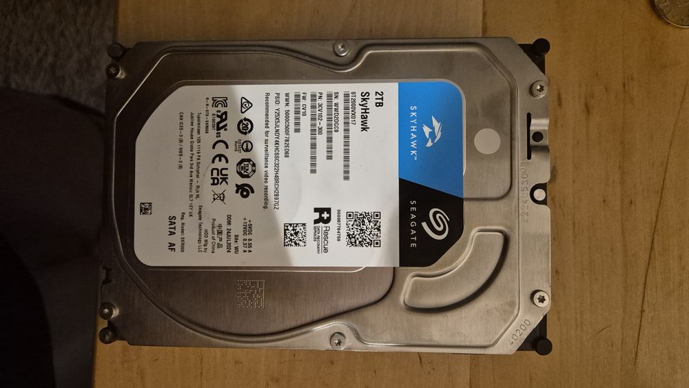 HDD 2 TB supraveghere video