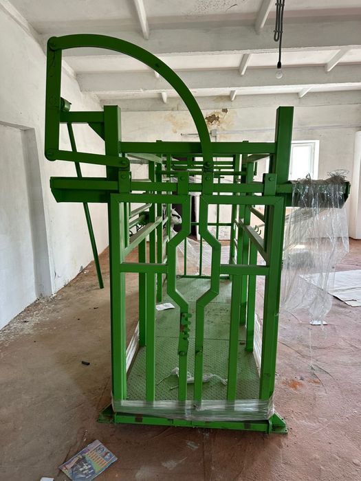 Станок фиксатор для КРС