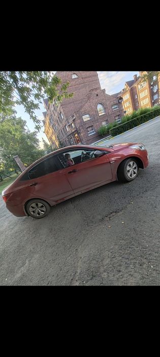 Продам hyundai accent