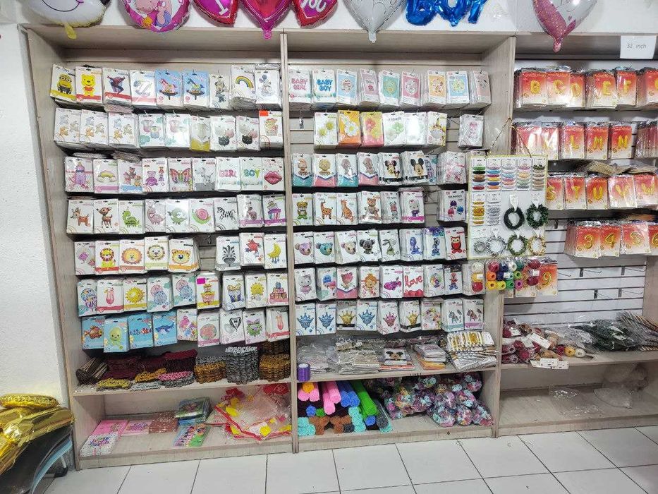 Шарики хром на день рождения 50шт 30см - Насос в ПОДАРОК