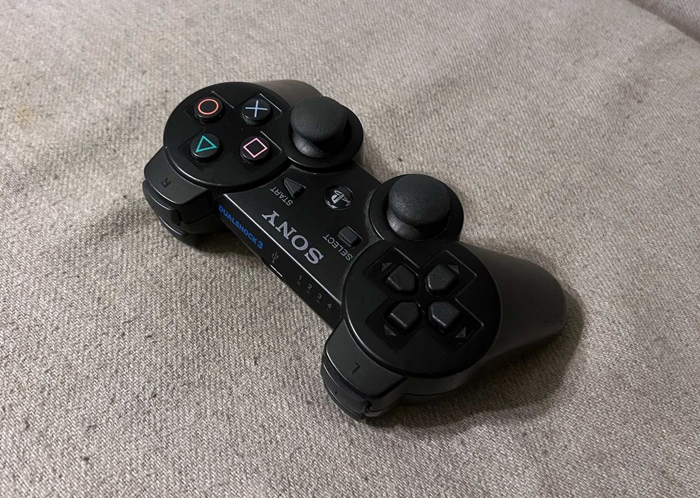 Controller Sony DualShock 3 original PS3 wireless negru