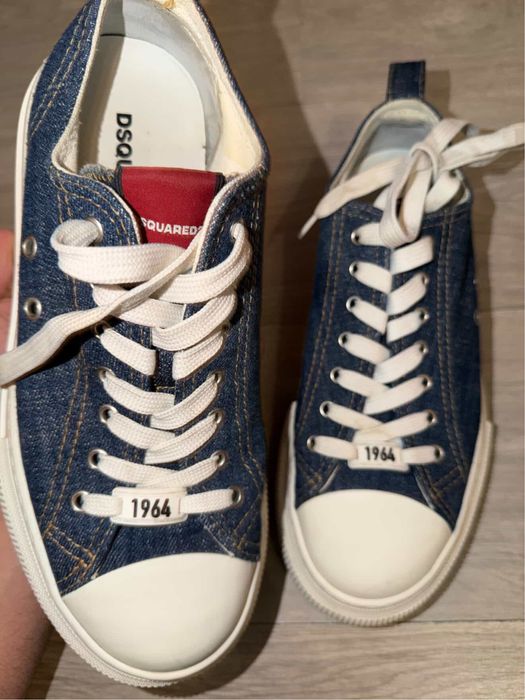 Dsquared2 berlin denim sneaker