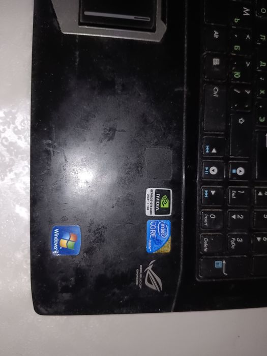 Продается ноутбук Asus игррвой