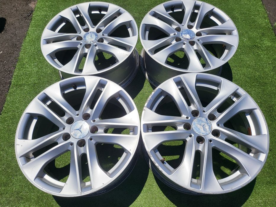 Лети джанти 17 5х112 Mercedes W204 ,Мерцедес