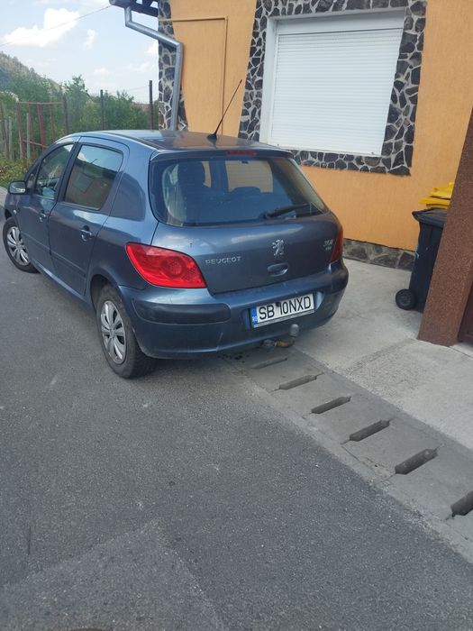 Peugeot 307, 1,6d