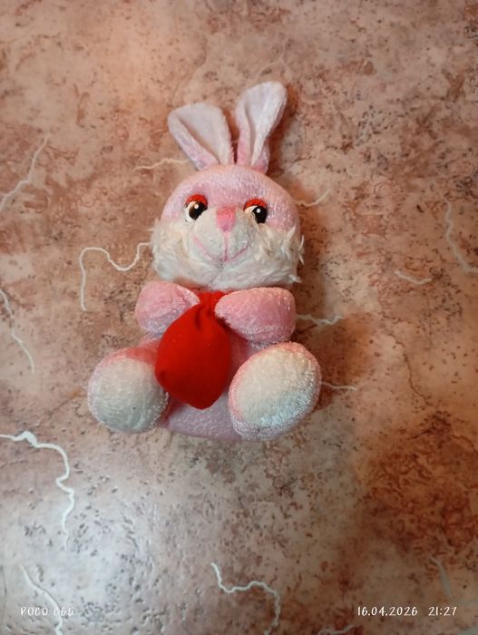 Мягкая игрушка зайчик