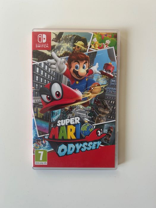 Super Mario oddysey - може бартер