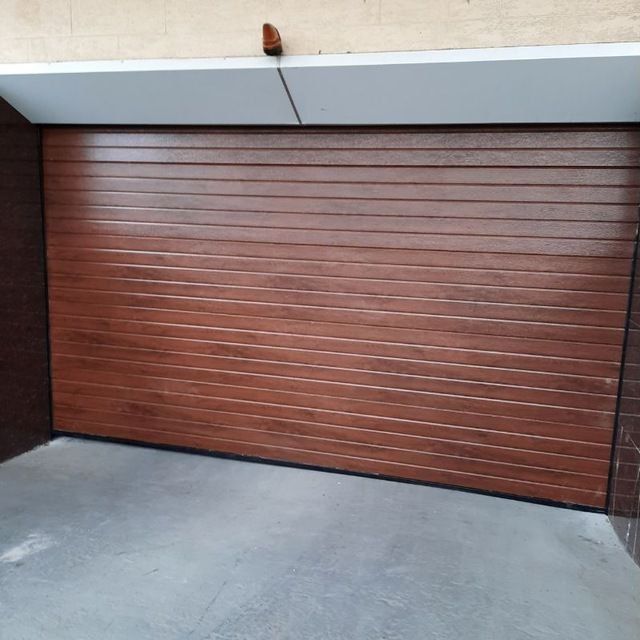 Автоматические гаражные ворота