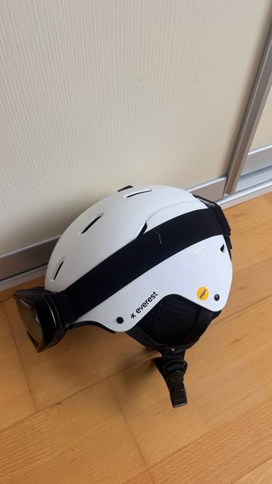 Set Casca MIPS Everest M L 55 58 ski placa snowboard cu ochelari