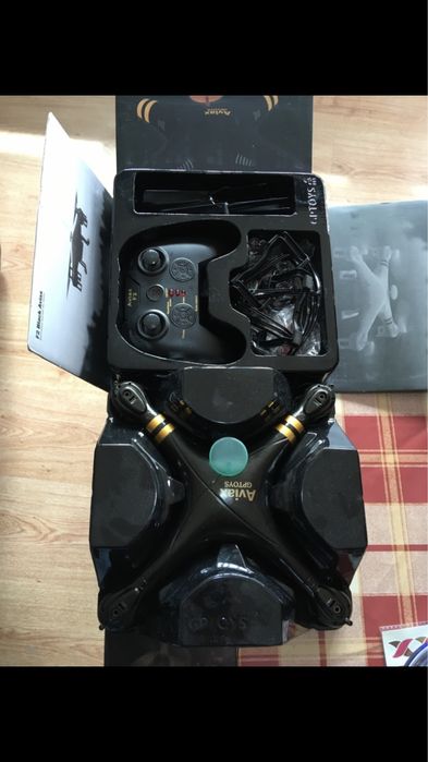 ДРОН  “F2 Black Aviax” с нова батерия