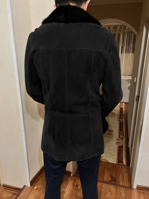 Продам натуральную дубленку и шапку