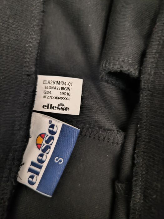 Черно Долнище ELLESSE