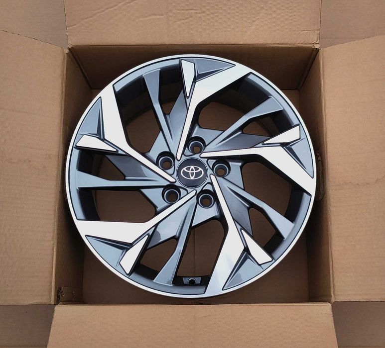 Jante 17 Toyota Corolla RAV4 Prius C-HR Auris Avensis Yaris Verso Camry Highlander Mirai Tacoma Verso Jante Noi cu Factura si Garantie‼️autohauss.ro‼️
