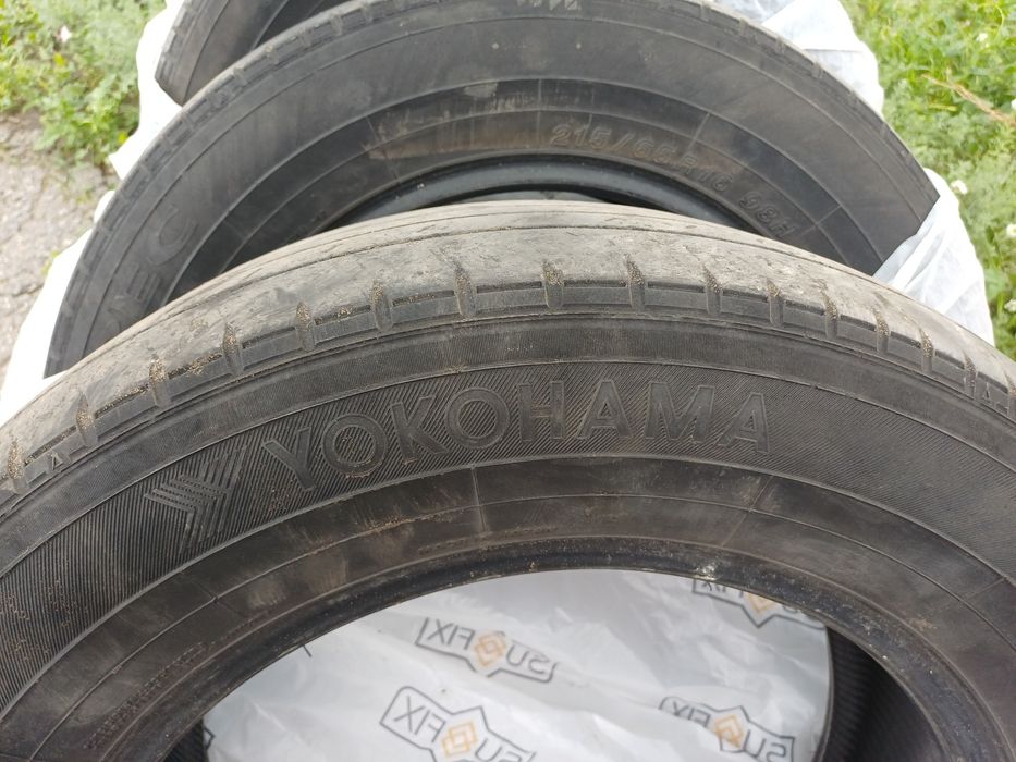 Летние шины 215×65×R16