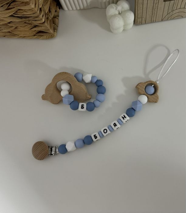 Клипс за биберон по поръчка