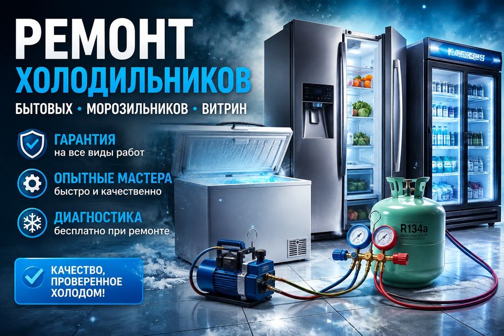 Ремонт Холодильников Морозильников
