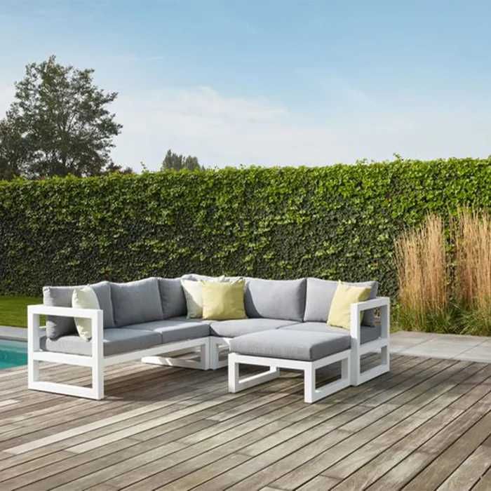 Set mobilier gradina/terasa 2 canapele, element colț și masa MEKOR