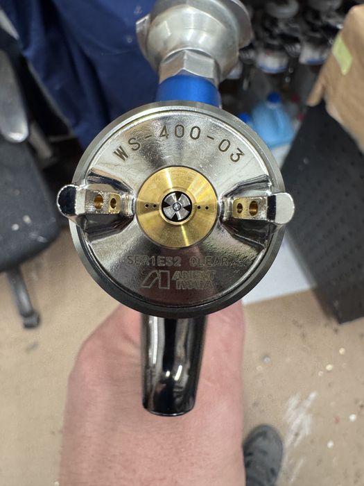 Pistol de lac Iwata Pinafarina 95 editie limitata