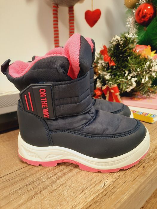 Детски зимни ботуши