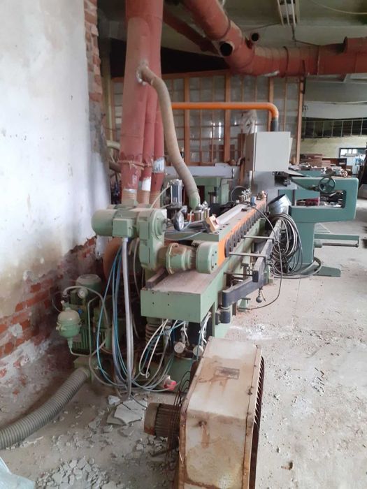 Вайнинг машина за дървена дограма