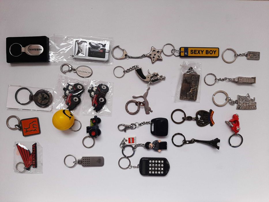 Ключодържатели Ferrari, Madrid London други