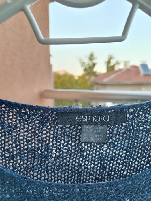 Дамска ефектна блуза