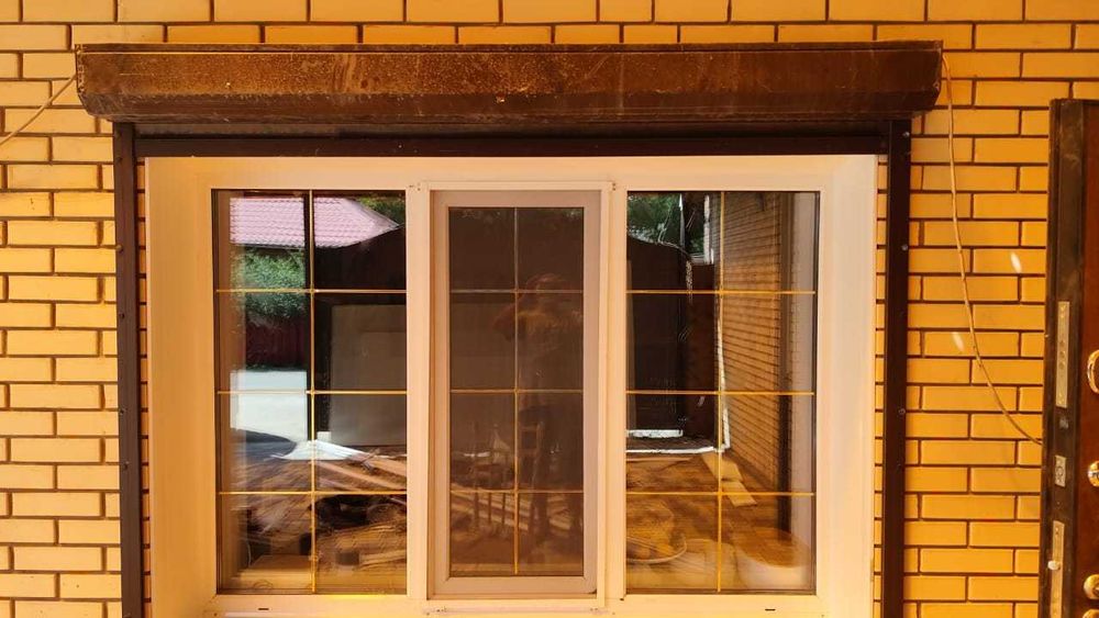 Откосы ПВХ, москитные сетки