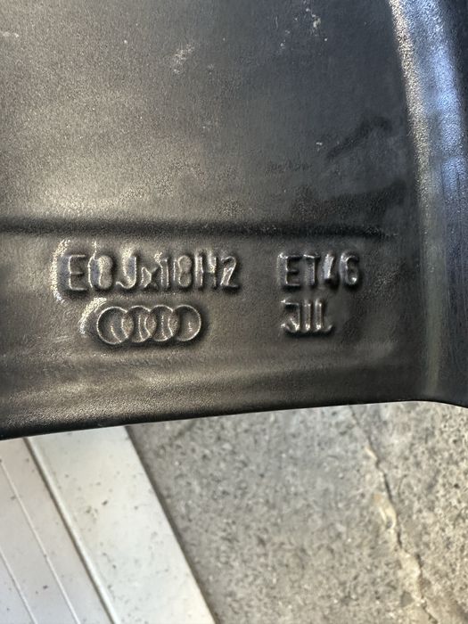 Jante audi a3 s-line 18 de vara