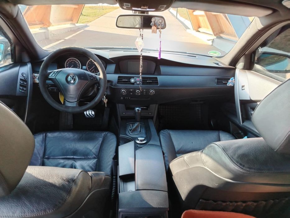 Vand bmw e60 525i