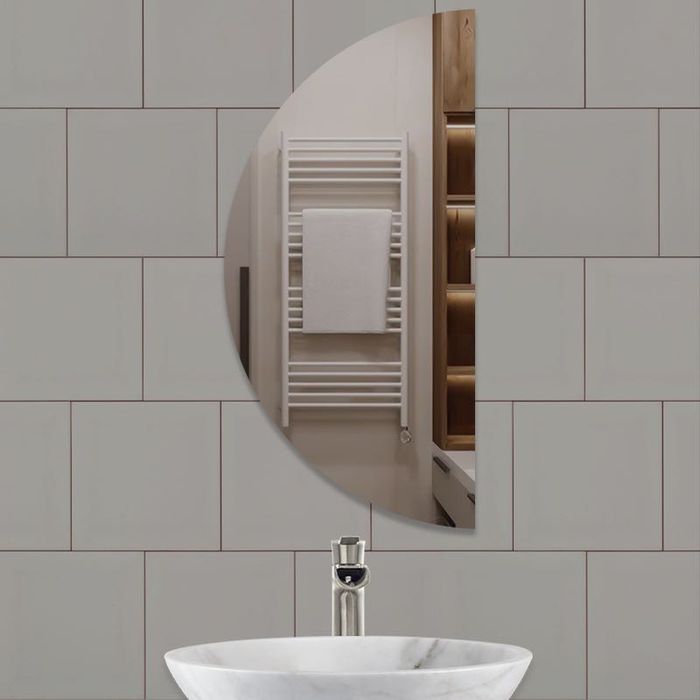 Огледало с лед осветление