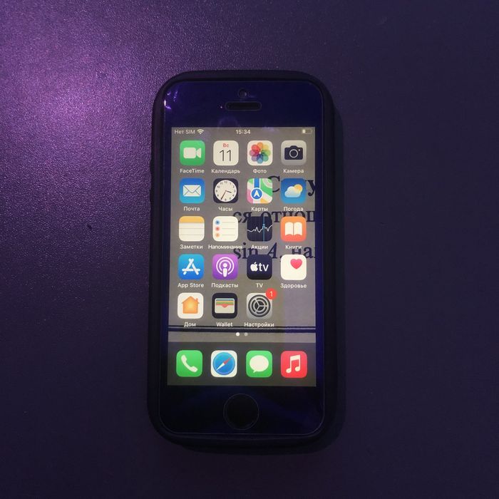 iPhone SE 1 в Отличном состоянии