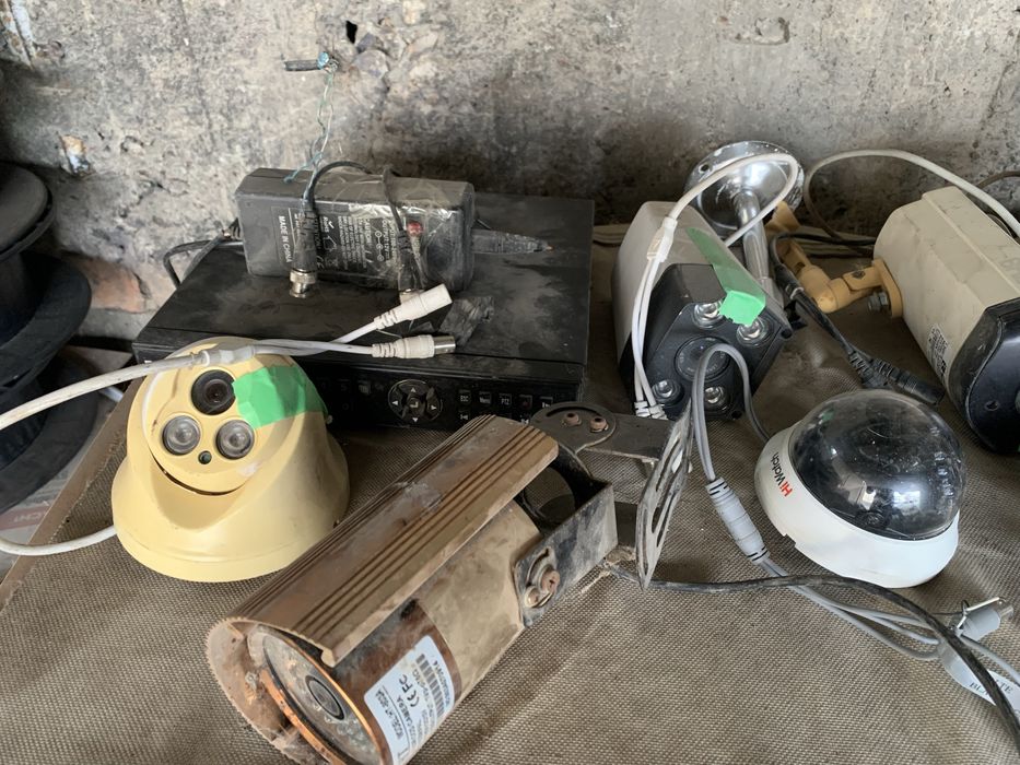 Камеры Видионаблюдения