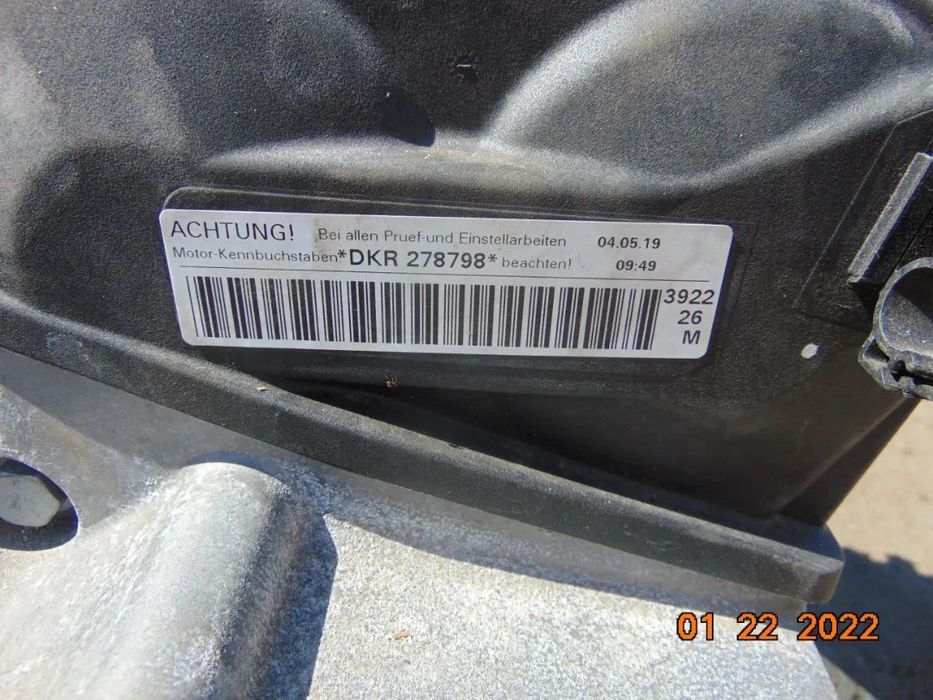 Motor 1.0tsi DKR Seat Arona ibiza Audi a1 VW Polo  T Cross Golf 7 T RocUp Skoda Fabia Octavia Rapid