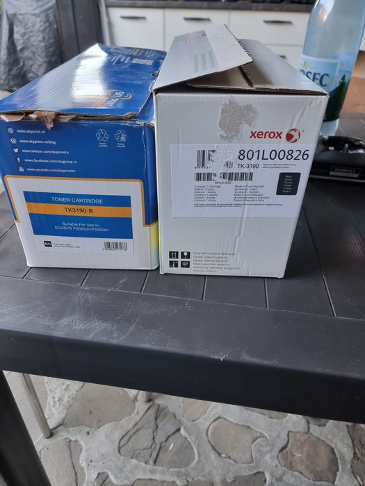 Toner TK-3190 (36k) xerox și TK3190-B Sky print
