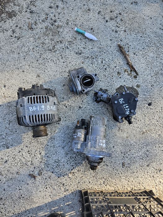 Alternator BXE Electromotor BXE Pompa Tandem BXE Clapeta Oprire BXE