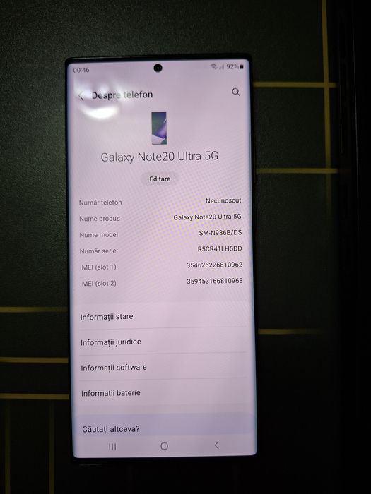 Samsung Galaxy Note20 Ultra 5G