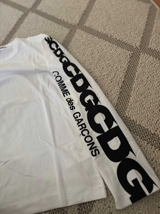 Tricou cu maneca lunga CDG