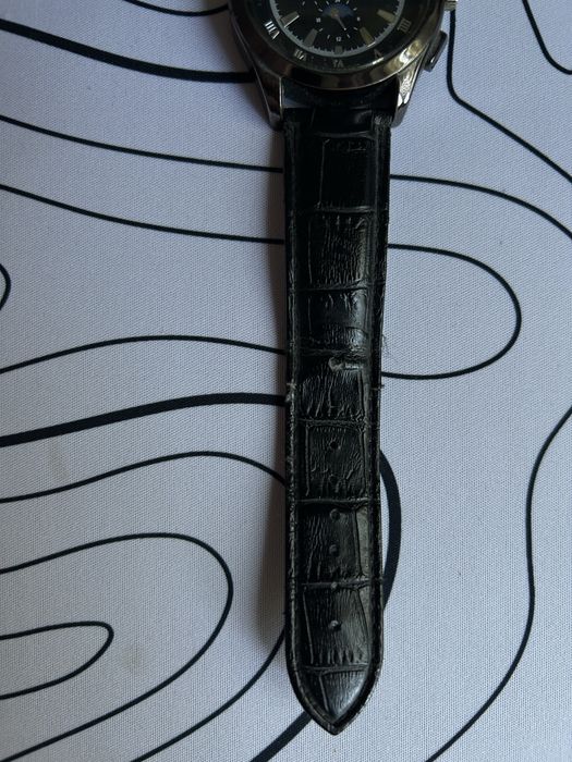 Сасы Omega Seamaster (черный циферблат)