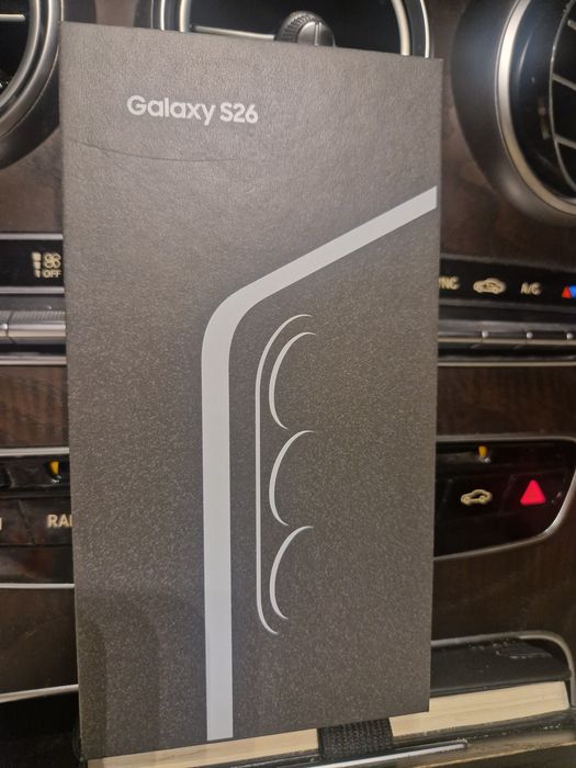 Samsung S26 Black