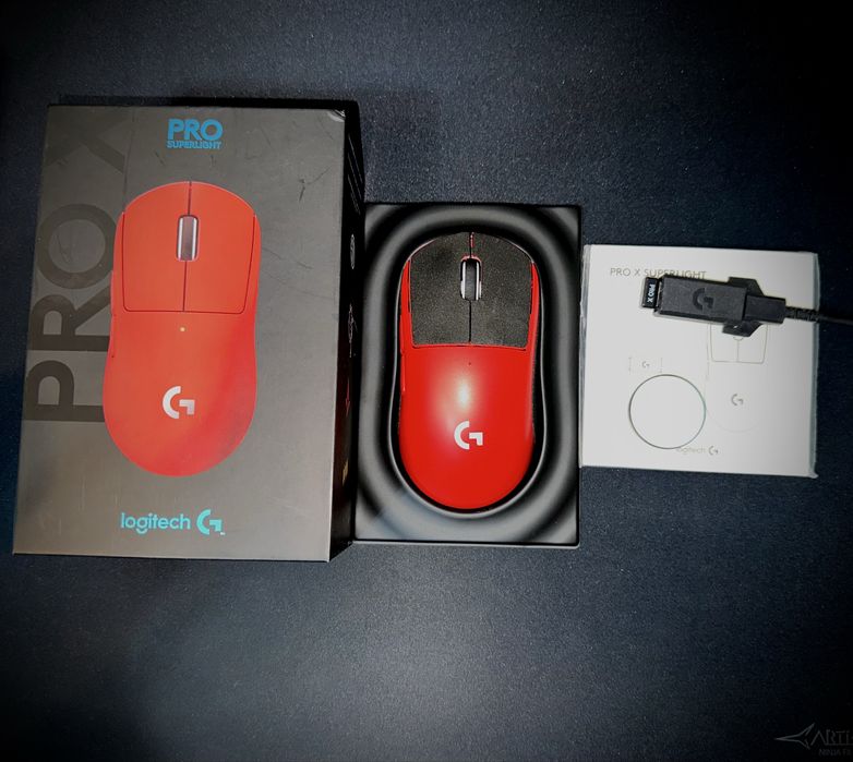 Мышь Logitech G Pro X Superlight RED