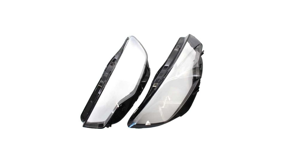 Set 2 sticle faruri pentru Audi A6 C7 nonfacelift