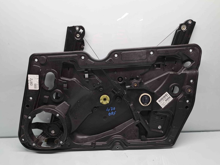 Macara electrica geam dreapta fata Volkswagen Golf 6 (5K1) [Fabr 2009-